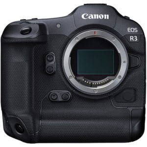 Canon EOS R3 professional mirrorless camera