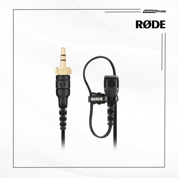 RODE Lavalier II Premium Lavalier Microphone