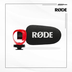 RODE VideoMicro II Professional On-Camera Microphone