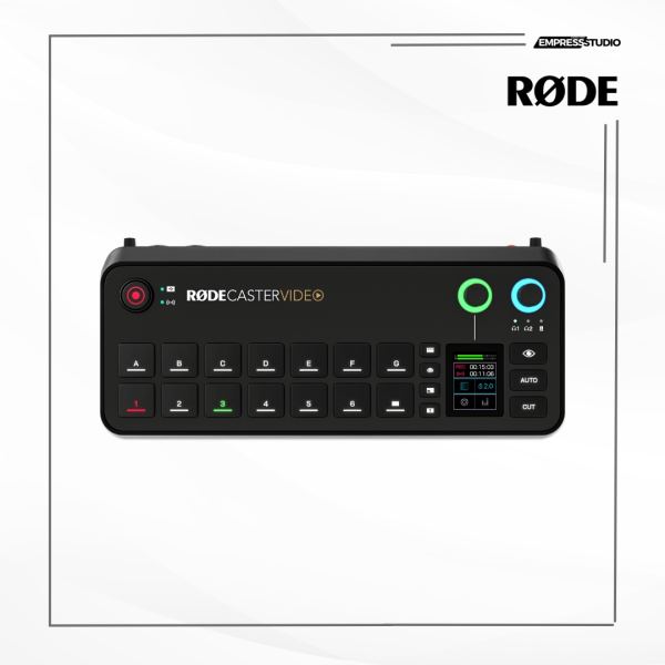 RODECaster Video