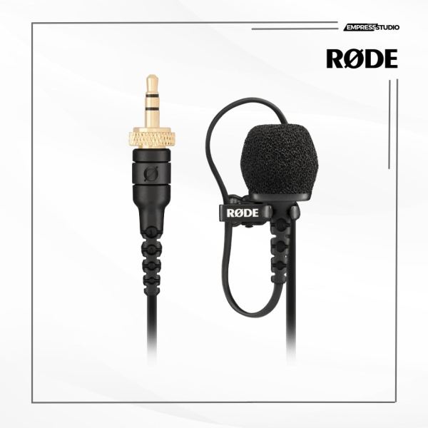 RODE Lavalier II Premium Lavalier Microphone