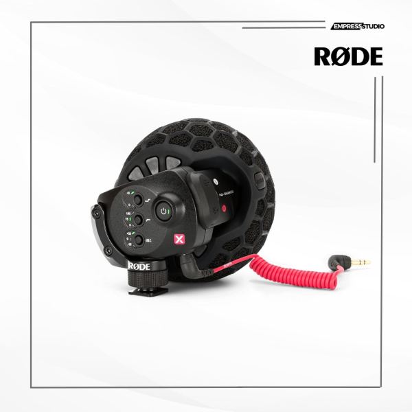 RODE Stereo VideoMic X