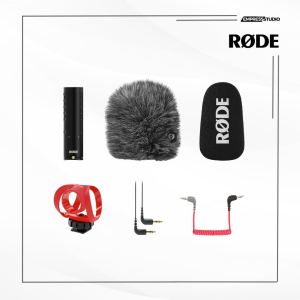 RODE VideoMicro II Professional On-Camera Microphone