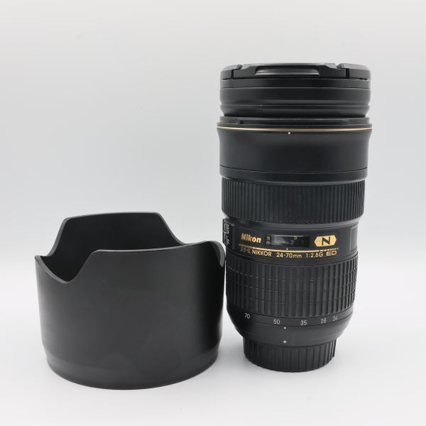 USED | NIKON AFS 24-70mm F2.8G FD