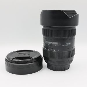 USED | SIGMA 12-24mm F4.5-5.6 II [ EOS ]