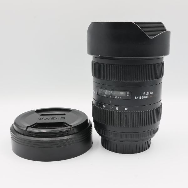 USED | SIGMA 12-24mm F4.5-5.6 II [ EOS ]