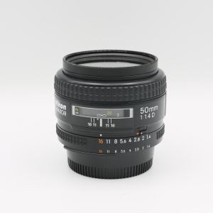 USED | NIKON AF 50MM F1.4D