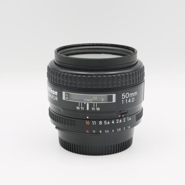 USED | NIKON AF 50MM F1.4D