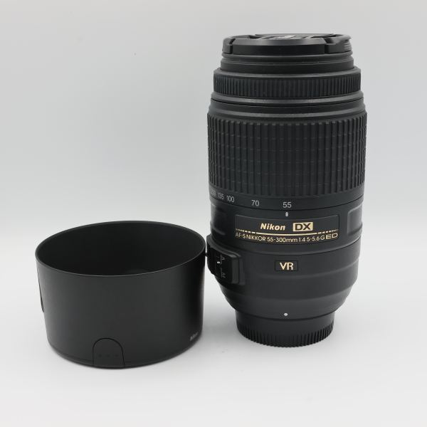 USED | NIKON AFS 55-300MM F4.5-5.6G