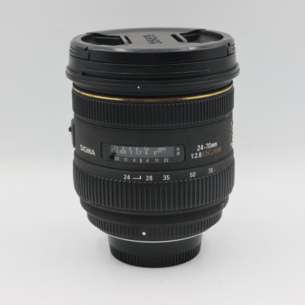 USED SIGMA AF 24-70MM F2.8 DG HSM